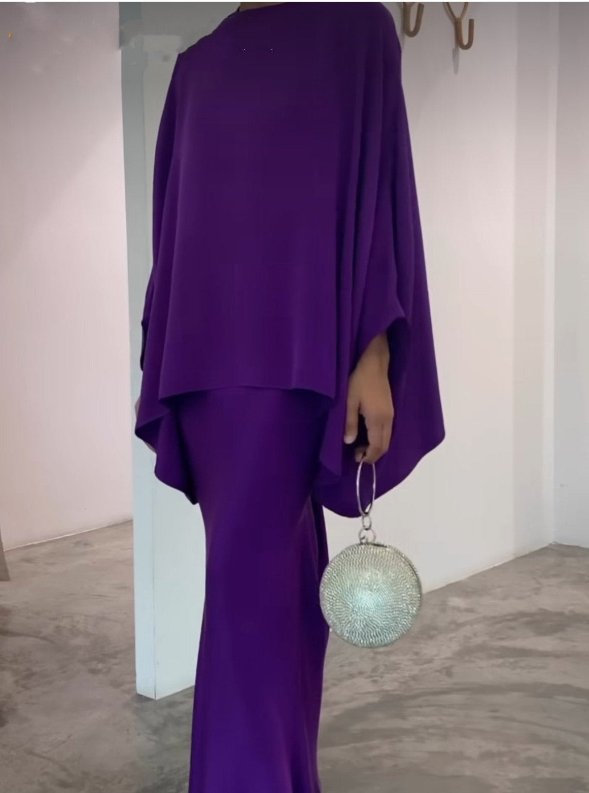 Asya - Sukienka z amerykańskimi perłami