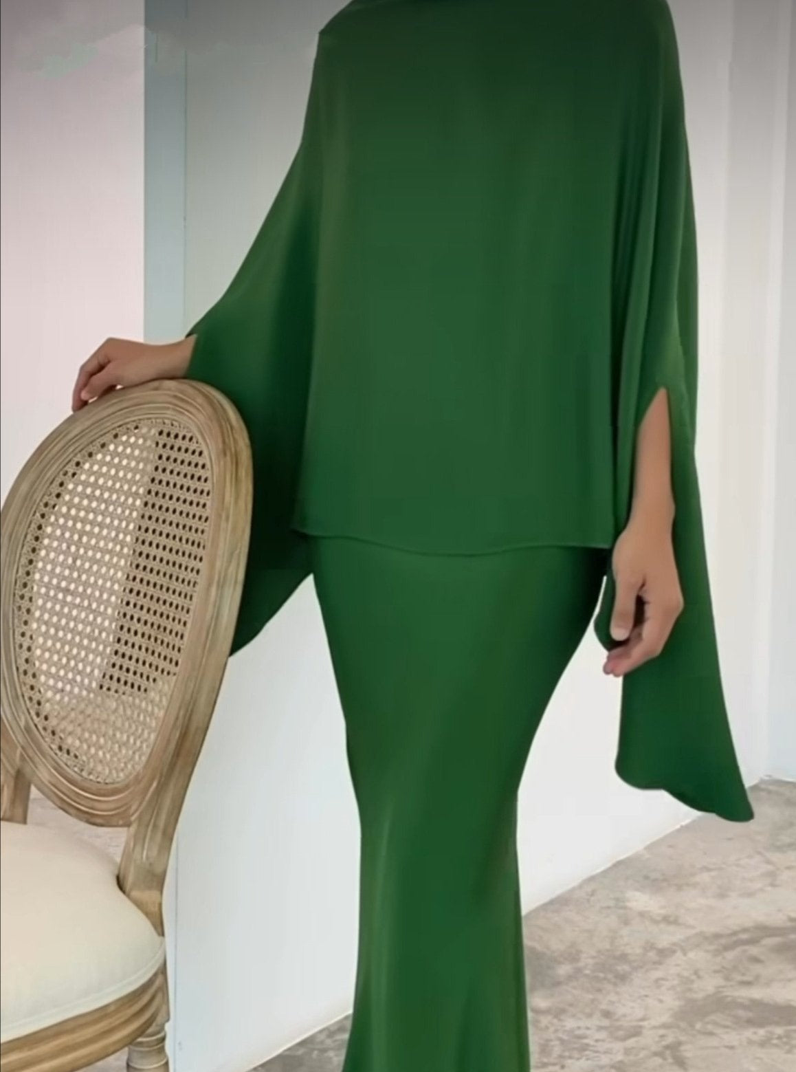 Asya - Sukienka z amerykańskimi perłami