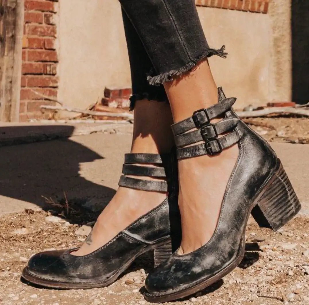 Aniek - Stylowe Vintage Szpilki